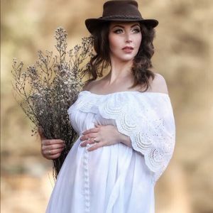 Boho Maternity Dress